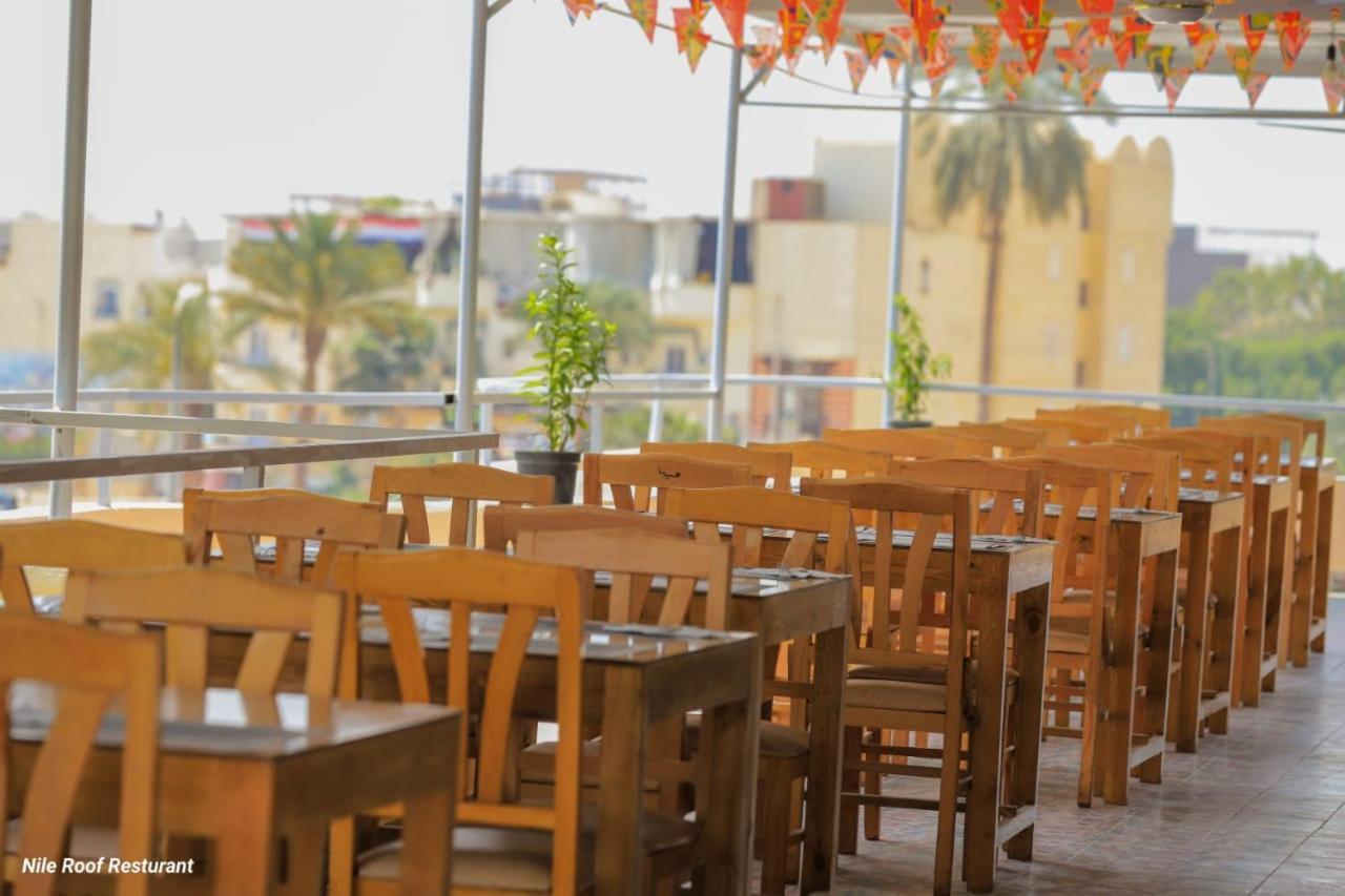 Nile Roof Hotel& Restaurant Luksor Exterior foto