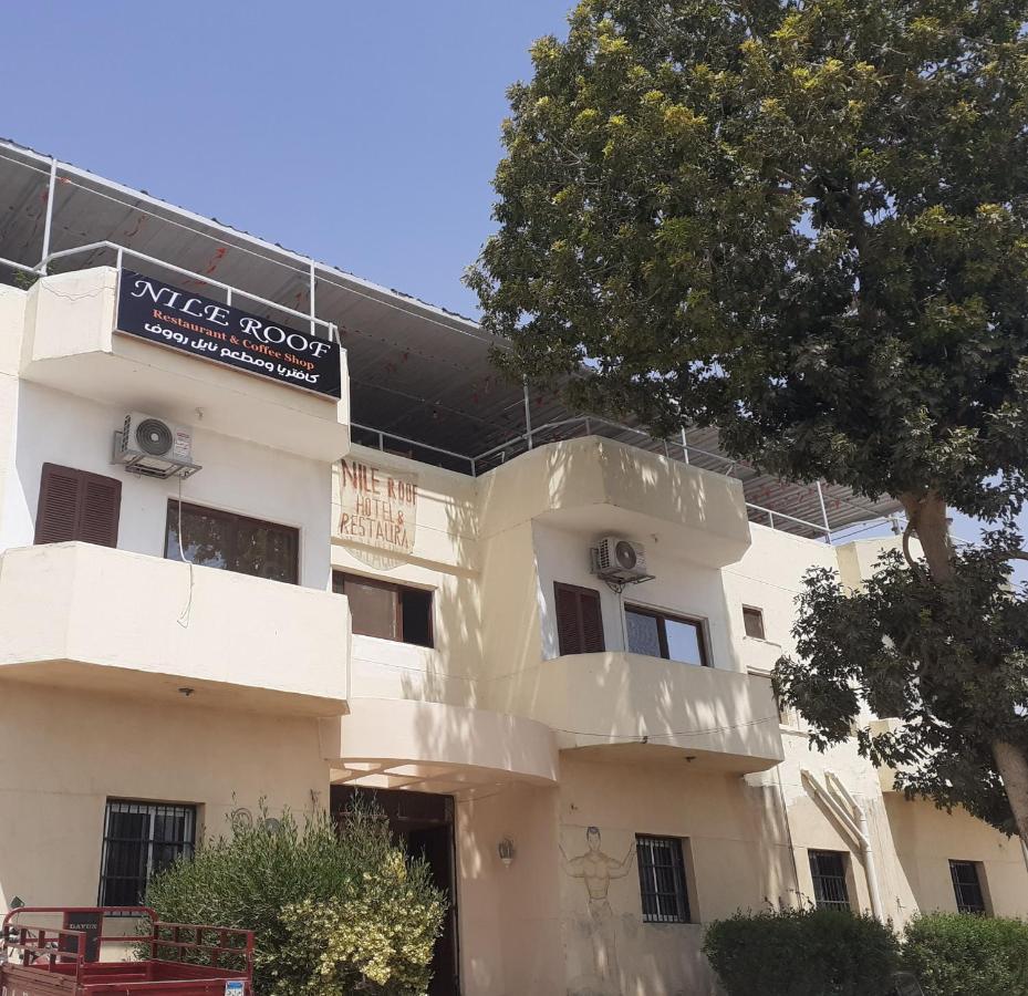 Nile Roof Hotel& Restaurant Luksor Exterior foto